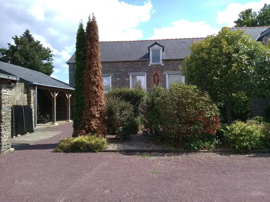 波波迪特博洛桑住宿加早餐旅馆 Saint-Martin-sur-Oust
