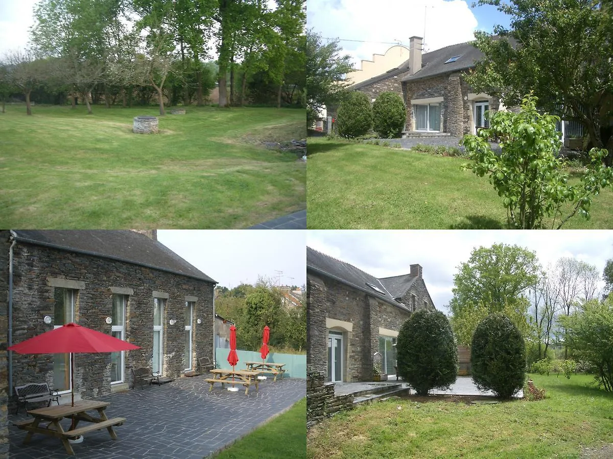 Bed and Breakfast Popote et Polochon à Saint-Martin-sur-Oust Couette-café
