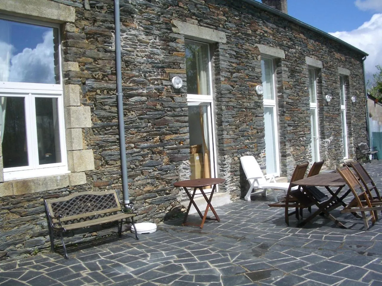 Bed and Breakfast Popote et Polochon à Saint-Martin-sur-Oust Couette-café